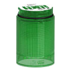 SCHNEIDER ELECTRIC - Elemento luminoso, Harmony XV4, colonna luminosa modulare Ø40mm, verde, fissa