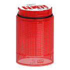 SCHNEIDER ELECTRIC - Elemento luminoso, Harmony XV4, colonna luminosa modulare Ø40mm, rossa, fissa