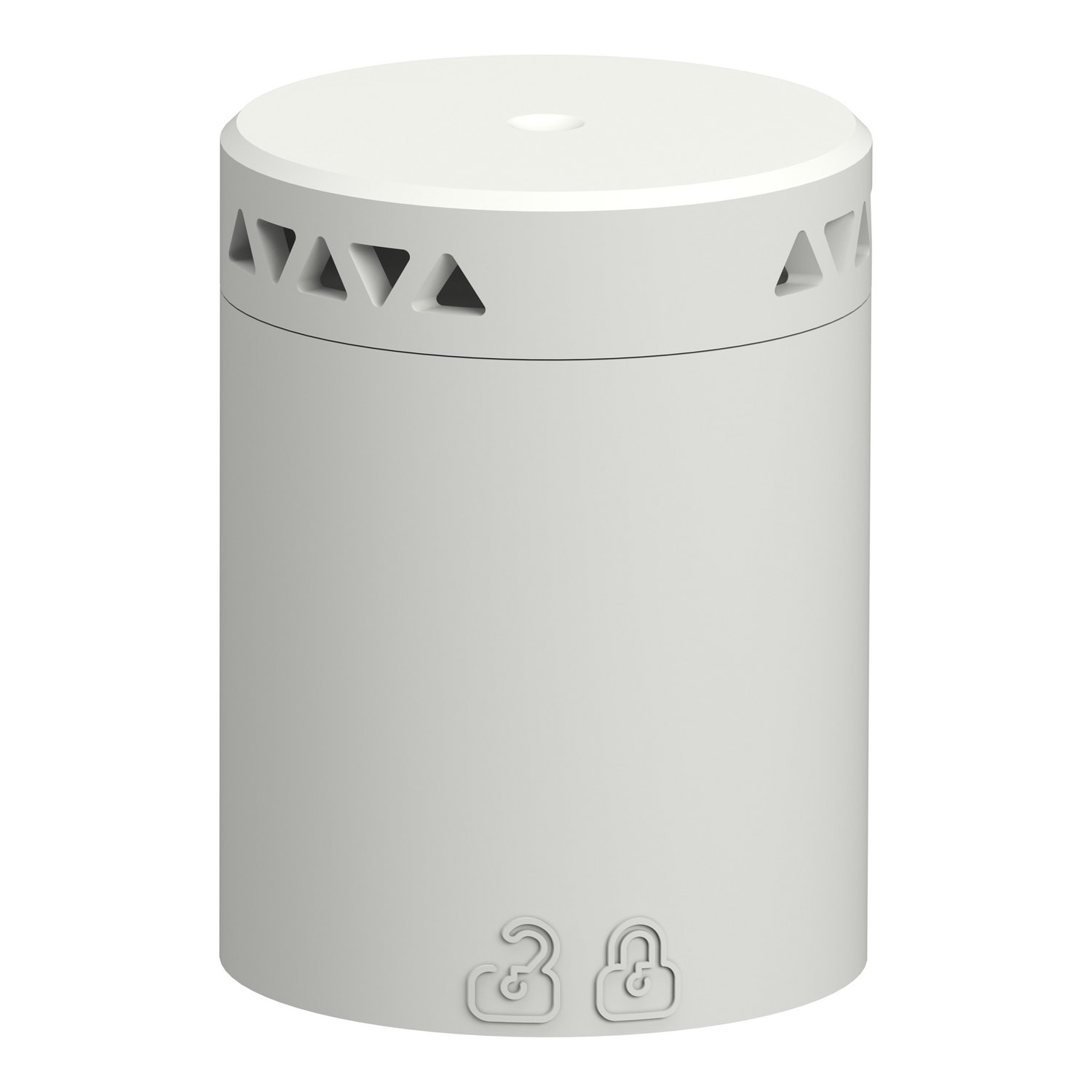SCHNEIDER ELECTRIC - Elemento sonoro, Harmony XV4, colonna luminosa modulare Ø40mm, 2 toni, corpo bianco