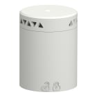 SCHNEIDER ELECTRIC - Elemento sonoro, Harmony XV4, colonna luminosa modulare Ø40mm, 2 toni, corpo bianco