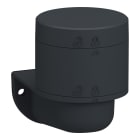 SCHNEIDER ELECTRIC - Elemento base, Harmony XV6, colonna luminosa modulare Ø60mm, base 24V AC/DC con adattatore per montaggio a parete, con coperchio, colore grigio scuro