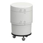 SCHNEIDER ELECTRIC - Elemento base, Harmony XV6, colonna luminosa modulare Ø60mm, base 24V AC/DC con adattatore a 3 pin, con coperchio, colore corpo bianco