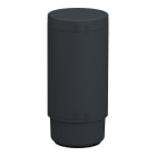 SCHNEIDER ELECTRIC - Elemento base, Harmony XV6, colonna luminosa modulare Ø60mm, base 100-240VAC, 120V DC con adattatore diretto/tubo, con coperchio, colore grigio scuro