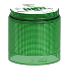 SCHNEIDER ELECTRIC - Elemento luminoso, Harmony XV6, colonna luminosa modulare Ø60mm, verde, fissa