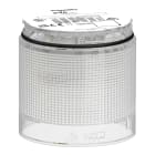 SCHNEIDER ELECTRIC - Elemento luminoso, Harmony XV6, colonna luminosa modulare Ø60mm, rossa, luminoso fissa e trasparente