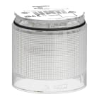 SCHNEIDER ELECTRIC - Elemento luminoso, Harmony XV6, colonna luminosa modulare Ø60mm, arancione, luminoso fissa e trasparente
