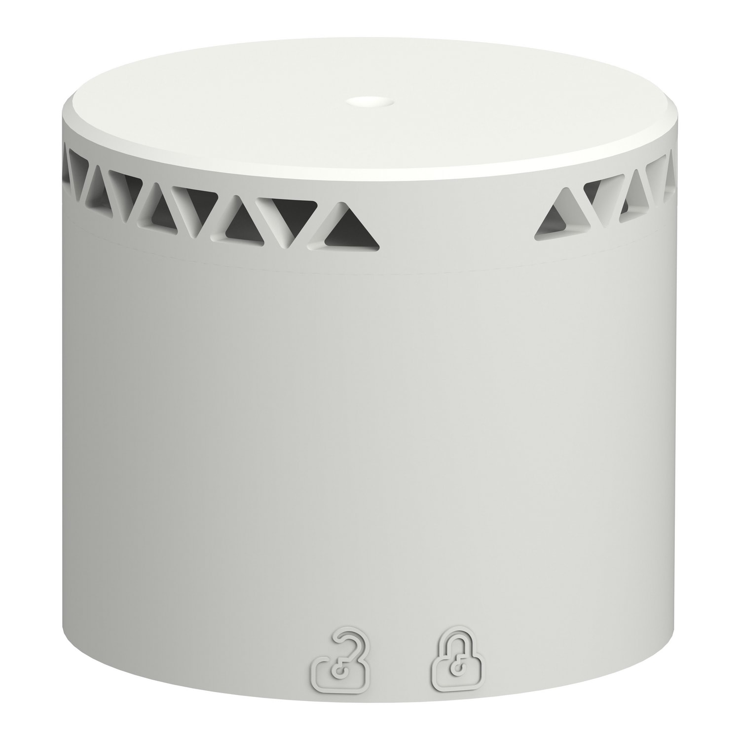 SCHNEIDER ELECTRIC - Elemento sonoro, Harmony XV6, colonna luminosa modulare Ø60mm, 2 toni, corpo bianco