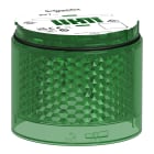 SCHNEIDER ELECTRIC - Elemento luminoso, Harmony XVB7, verde, Ø70mm, lampeggiante