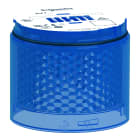 SCHNEIDER ELECTRIC - Elemento luminoso, Harmony XVB7, blu, Ø70mm, lampeggiante