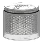 SCHNEIDER ELECTRIC - Elemento luminoso, Harmony XVB7, bianco, Ø70mm, lampeggiante