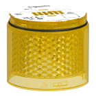 SCHNEIDER ELECTRIC - Elemento luminoso, Harmony XVB7, giallo, Ø70mm, lampeggiante