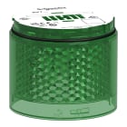 SCHNEIDER ELECTRIC - Elemento luminoso, Harmony XVB7, verde, Ø70mm, lampeggiante