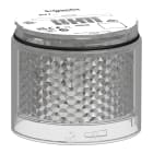 SCHNEIDER ELECTRIC - Elemento luminoso, Harmony XVB7, bianco, Ø70mm, lampeggiante