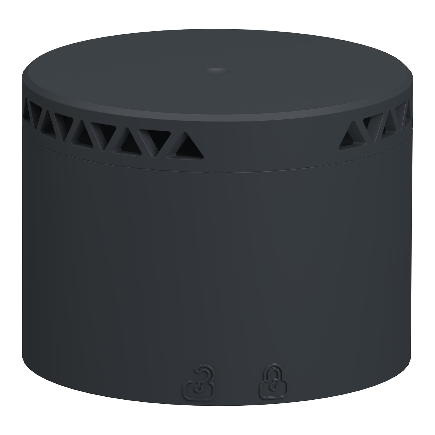 SCHNEIDER ELECTRIC - Harmony XVB7, Ø70mm, 2 toni, grigio