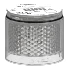 SCHNEIDER ELECTRIC - Elemento luminoso, Harmony XVB7, multi-funzione e multi-colore, Ø70mm,  trasparente