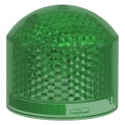 SCHNEIDER ELECTRIC - Elemento singolo, Harmony XVB7, verde, Ø70mm, luce fissa