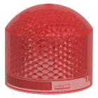 SCHNEIDER ELECTRIC - Elemento singolo, Harmony XVB7, rosso, Ø70mm, luce fissa
