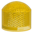 SCHNEIDER ELECTRIC - Elemento singolo, Harmony XVB7, giallo, Ø70mm, luce lampeggiante