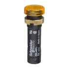 SCHNEIDER ELECTRIC - Lampada spia Ø12 - IP40 - gialla arancio - led coperto - 48V connettore a vite