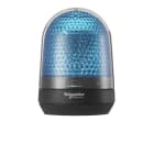 SCHNEIDER ELECTRIC - Dispositivo a luce rotante, senza buzzer, 100-230 VAC, blu