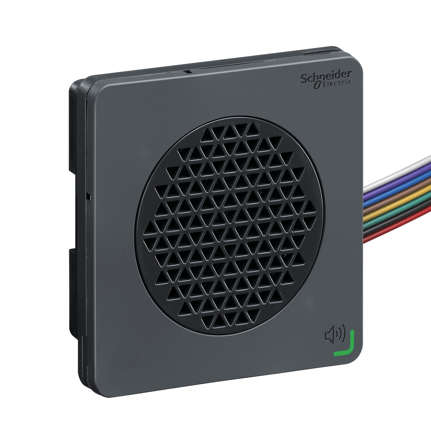 SCHNEIDER ELECTRIC - Allarme elettronico modificabile - DIN72 - VNC/NOE - nero - PNP - 12-24 VDC