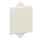 SCHNEIDER ELECTRIC - Piastra di montaggio a parete per allarmi modificabili, Harmony XVS, montaggio su guida DIN da 96 mm o 72 mm