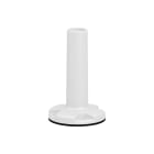 SCHNEIDER ELECTRIC - Accessorio di montaggio universale, colonna luminosa modulare Harmony XV4/XV6/XVB7, piastra di fissaggio in plastica con tubo, bianco
