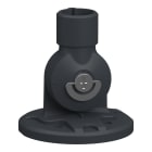 SCHNEIDER ELECTRIC - Supporto di montaggio universale, Harmony XV4/XV6/XVB7, staffa pieghevole in plastica, grigio