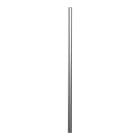 SCHNEIDER ELECTRIC - Supporto di montaggio universale, Harmony XV4/XV6/XVB7, Alluminio Ø25mm tubo 800mm, argento