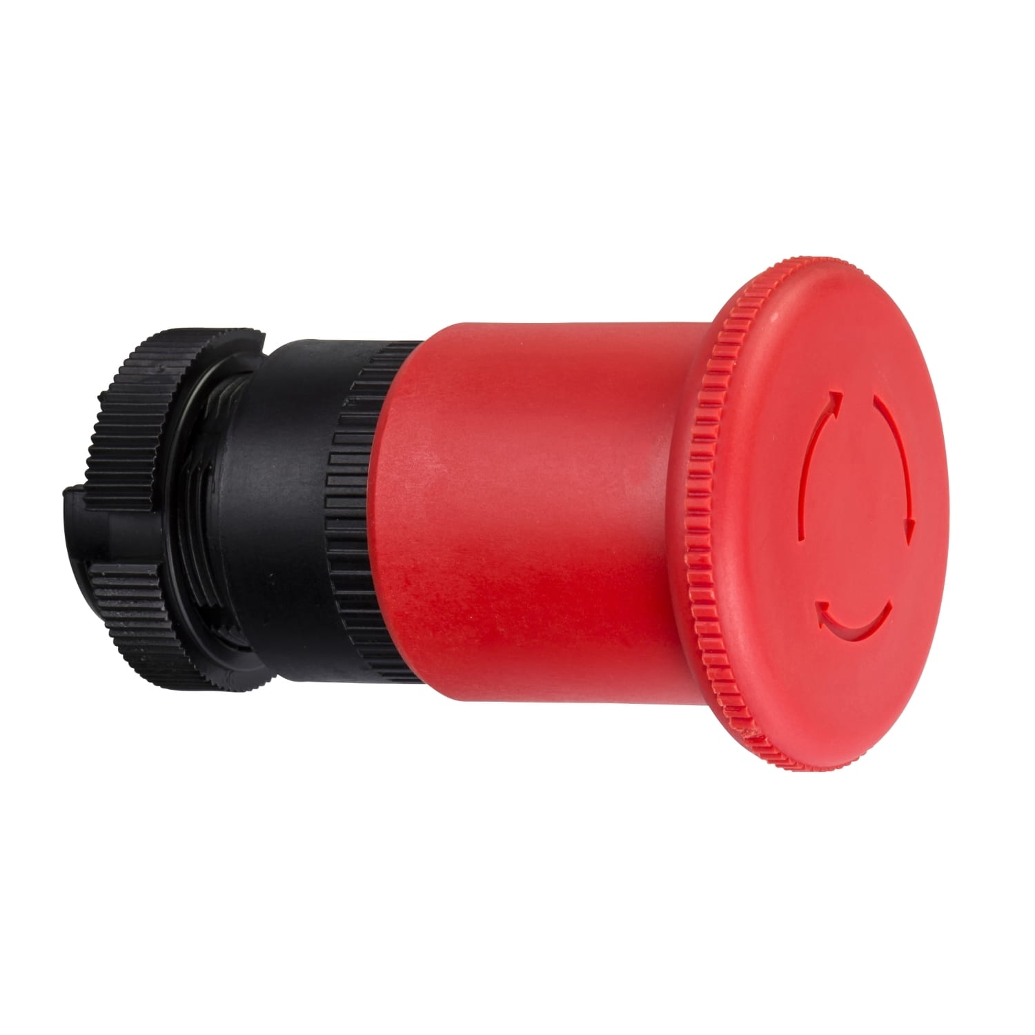 SCHNEIDER ELECTRIC - Testa pulsante fungo arresto emergenza Ø40  Harmony XAC, rosso ad  aggancio - girare per sbloccare