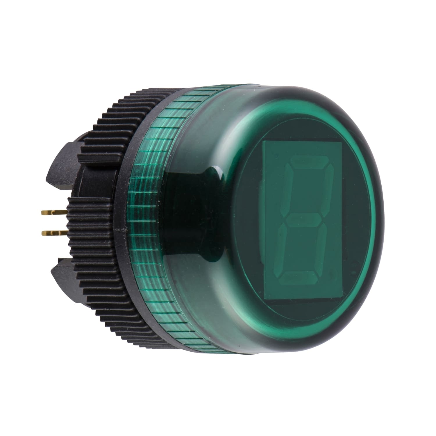 SCHNEIDER ELECTRIC - Testa per display numerico Ø22 -verde