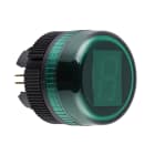 SCHNEIDER ELECTRIC - Testa per display numerico Ø22 -verde