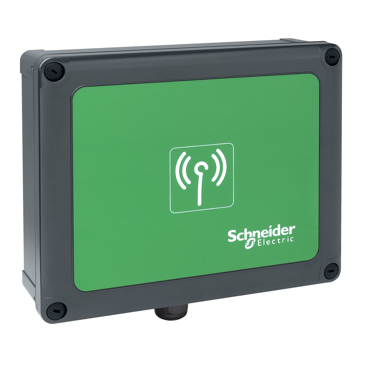 SCHNEIDER ELECTRIC - Base unità ricevente pressacavo tandem