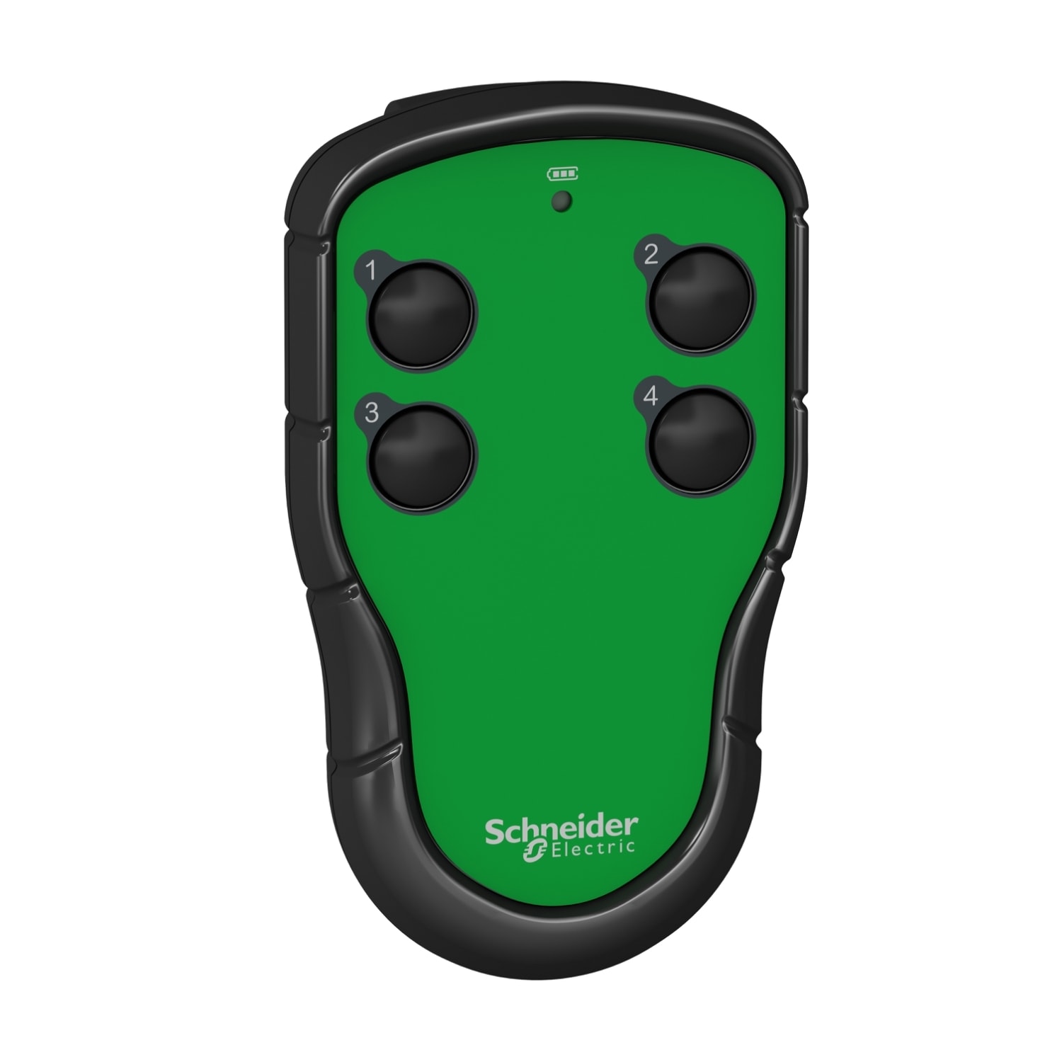 SCHNEIDER ELECTRIC - Trasmettitore telecomando wireless 2.4 Ghz, 4 pulsanti