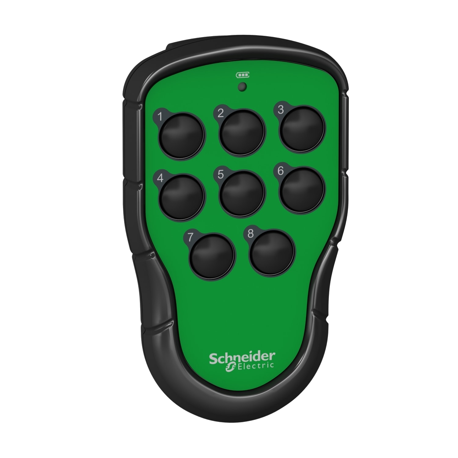 SCHNEIDER ELECTRIC - Trasmettitore telecomando wireless 2.4 Ghz, 8 pulsanti
