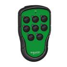 SCHNEIDER ELECTRIC - Trasmettitore telecomando wireless 2.4 Ghz, 8 pulsanti
