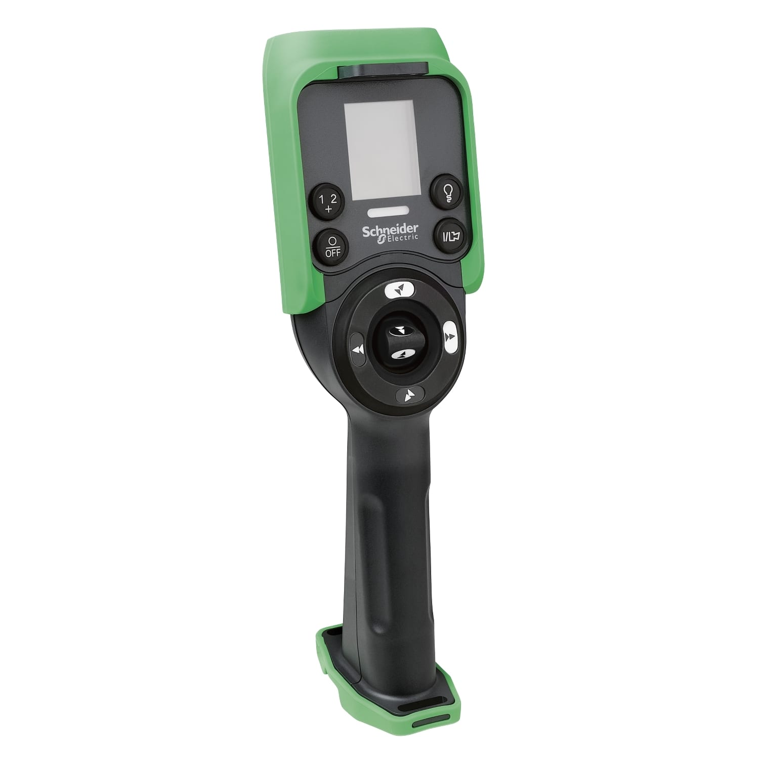 SCHNEIDER ELECTRIC - Radiocomando unità trasmittente – 2 pulsanti ausiliari display