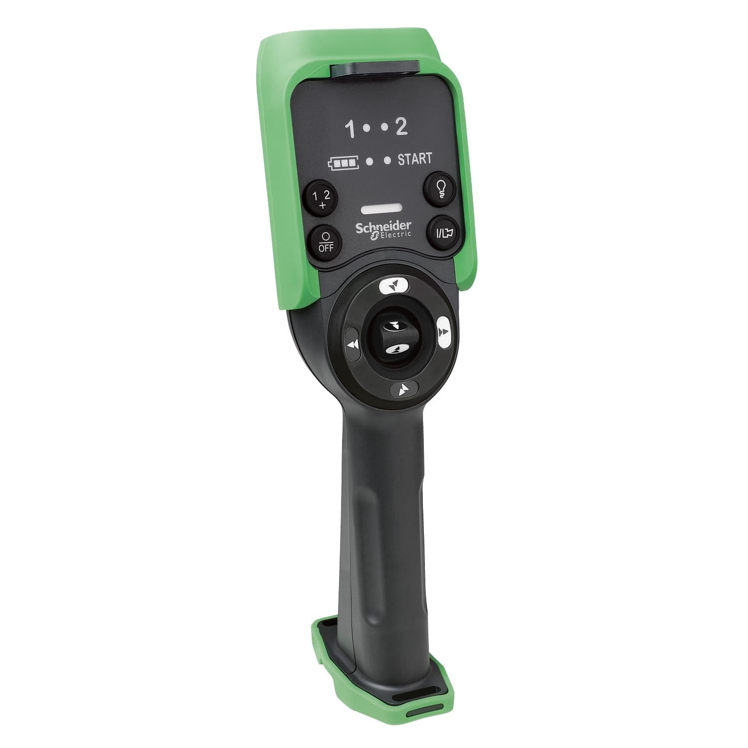 SCHNEIDER ELECTRIC - Radiocomando unità trasmittente – 2 pulsanti ausiliari led