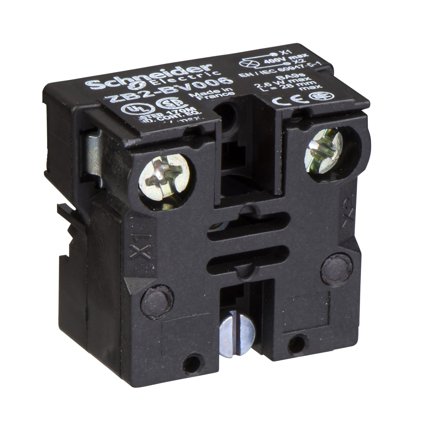 SCHNEIDER ELECTRIC - Corpo lampada spia per XAC