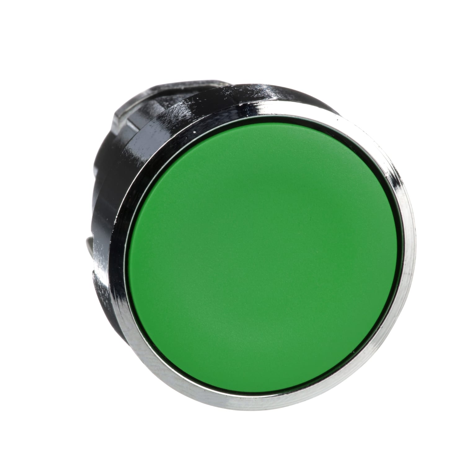SCHNEIDER ELECTRIC - Testa pulsante Ø22 - ad impulso - filoghiera - verde - senza marcatura