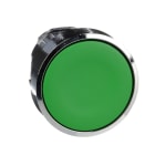 SCHNEIDER ELECTRIC - Testa pulsante Ø22 - ad impulso - filoghiera - verde - senza marcatura