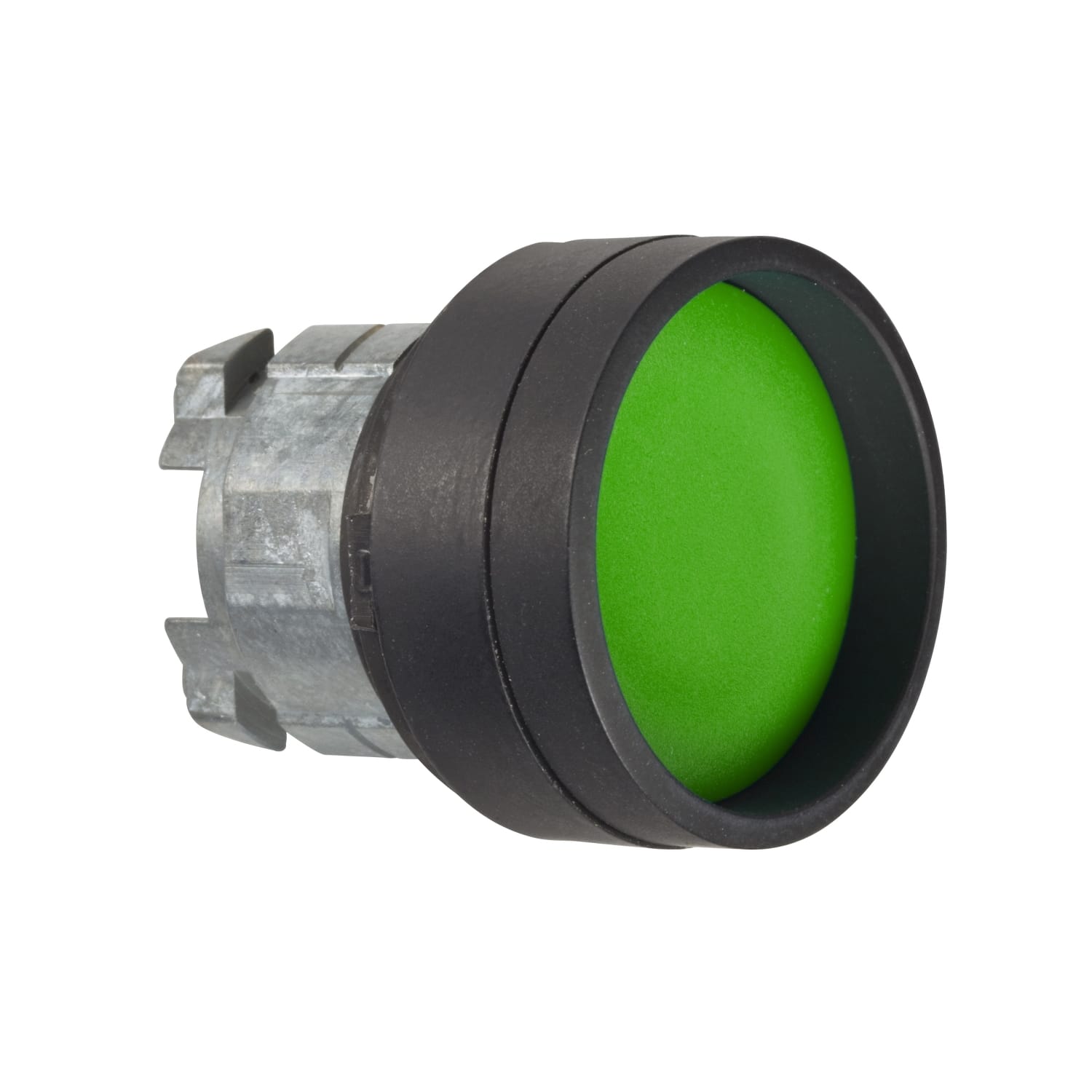 SCHNEIDER ELECTRIC - Testa pulsante ad incasso verde