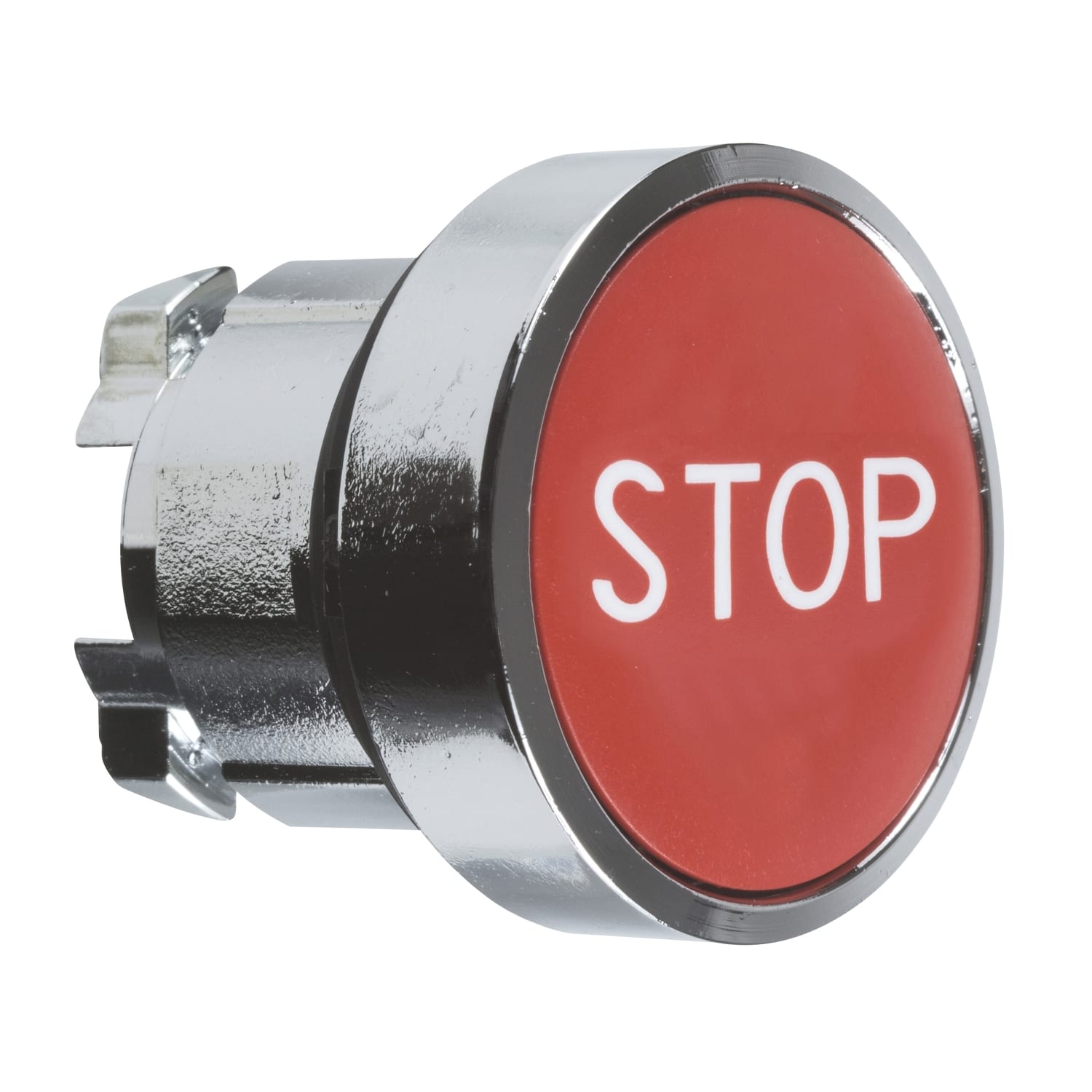 SCHNEIDER ELECTRIC - Testa pulsante Ø22 - ad impulso - filoghiera - rossa - stop