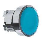 SCHNEIDER ELECTRIC - Testa pulsante Ø22 - ad impulso - filoghiera - blu - senza marcatura