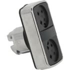 SCHNEIDER ELECTRIC - Pulsante doppio filo/filo Ø22 senza capsule