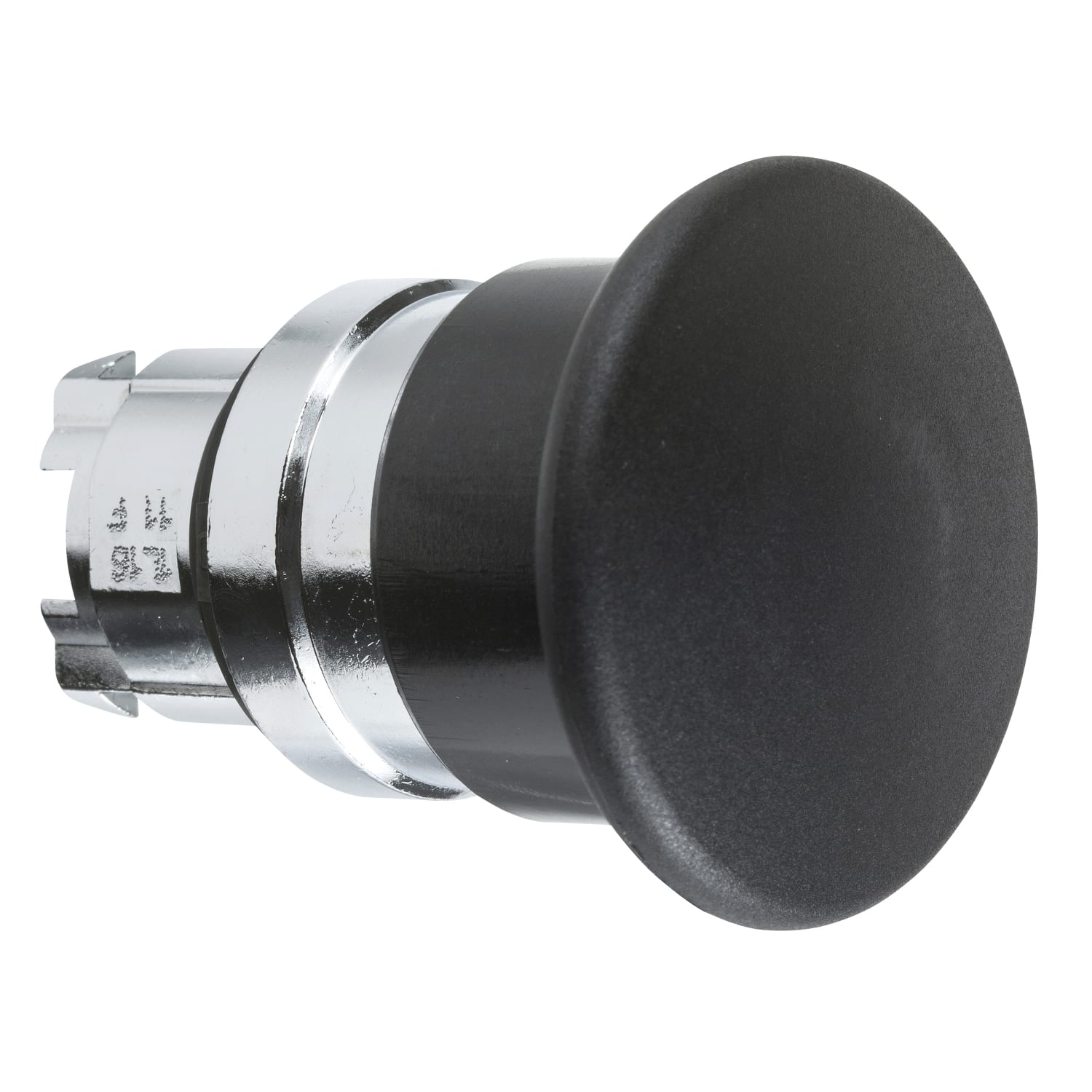 SCHNEIDER ELECTRIC - Testa pulsante Ø22 - ad impulso - fungo Ø40mm - nera