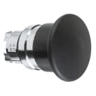 SCHNEIDER ELECTRIC - Testa pulsante Ø22 - ad impulso - fungo Ø40mm - nera