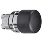 SCHNEIDER ELECTRIC - Testa pulsante Ø22 - ad impulso - fungo Ø30 - nera