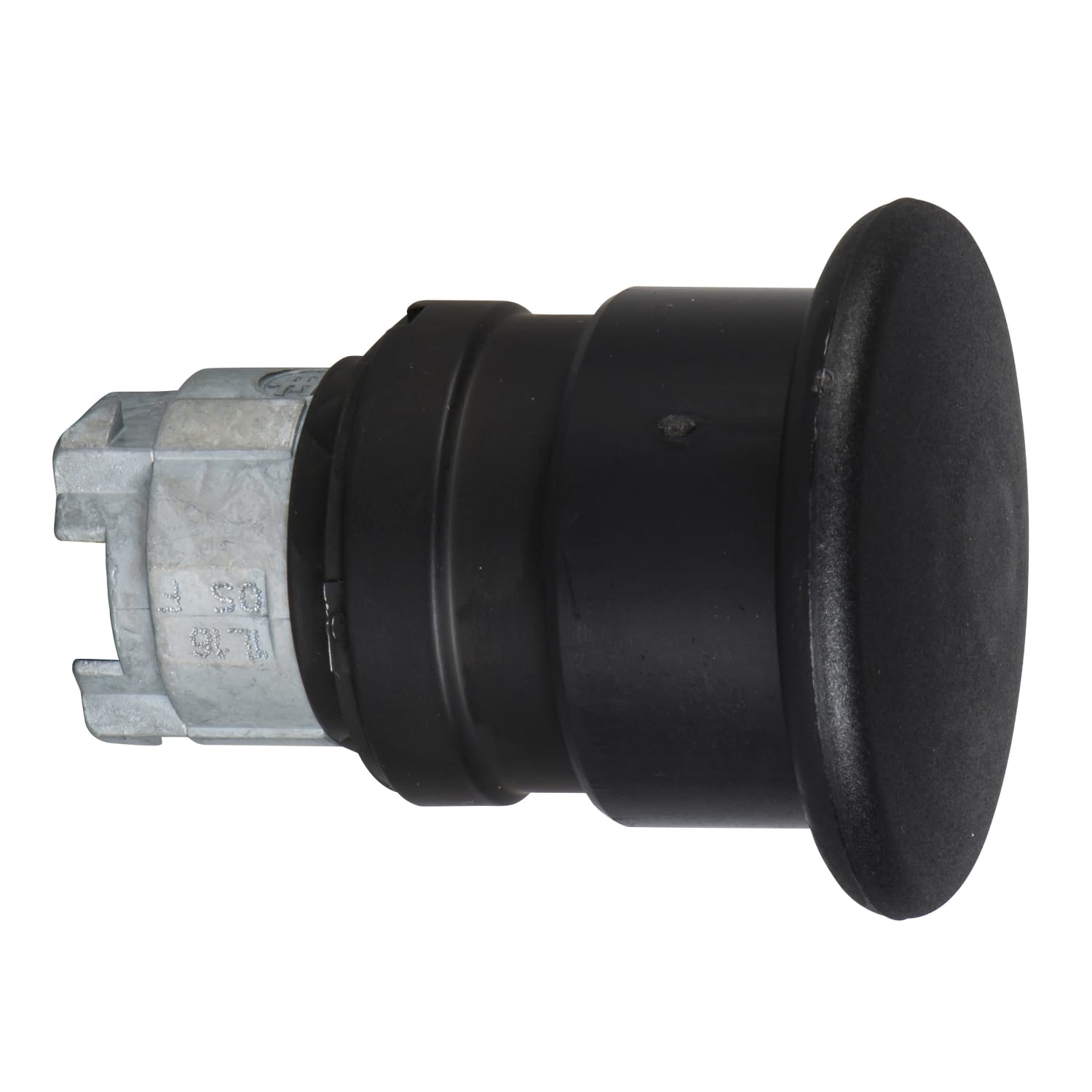 SCHNEIDER ELECTRIC - Testa pulsante Ø22 - ad impulso - fungo Ø40mm - nera