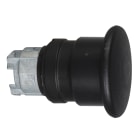 SCHNEIDER ELECTRIC - Testa pulsante Ø22 - ad impulso - fungo Ø40mm - nera